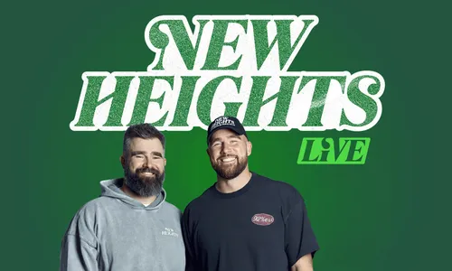 New Heights Live with Jason & Travis Kelce